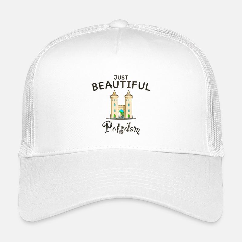 Potsdam, Nauener Tor, Germany Drawing Kids’ Trucker Cap