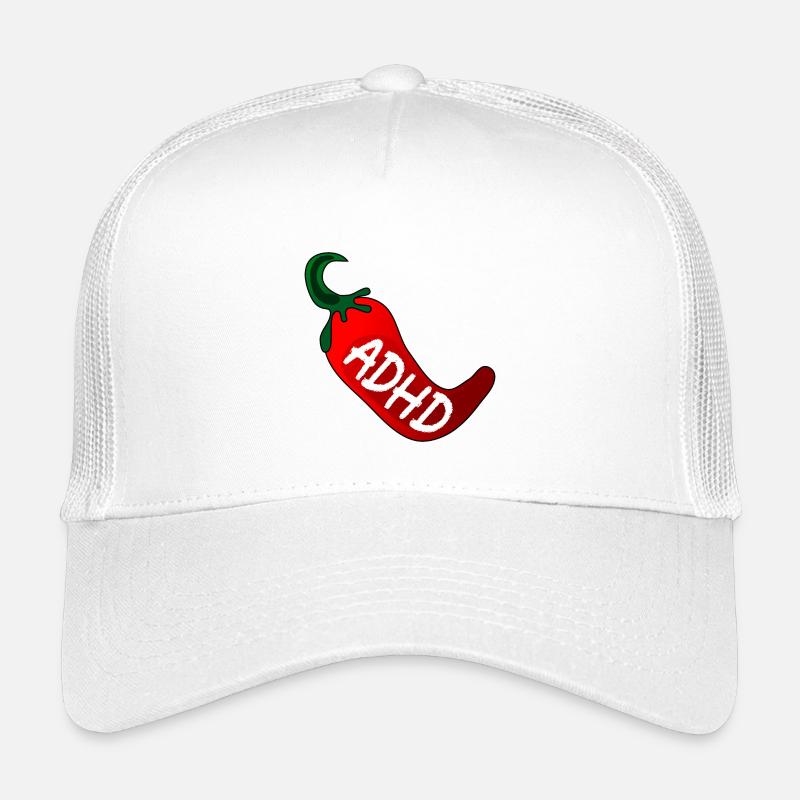 NEUORDIVERSITY ADHD PEPERONI Casquette trucker enfant