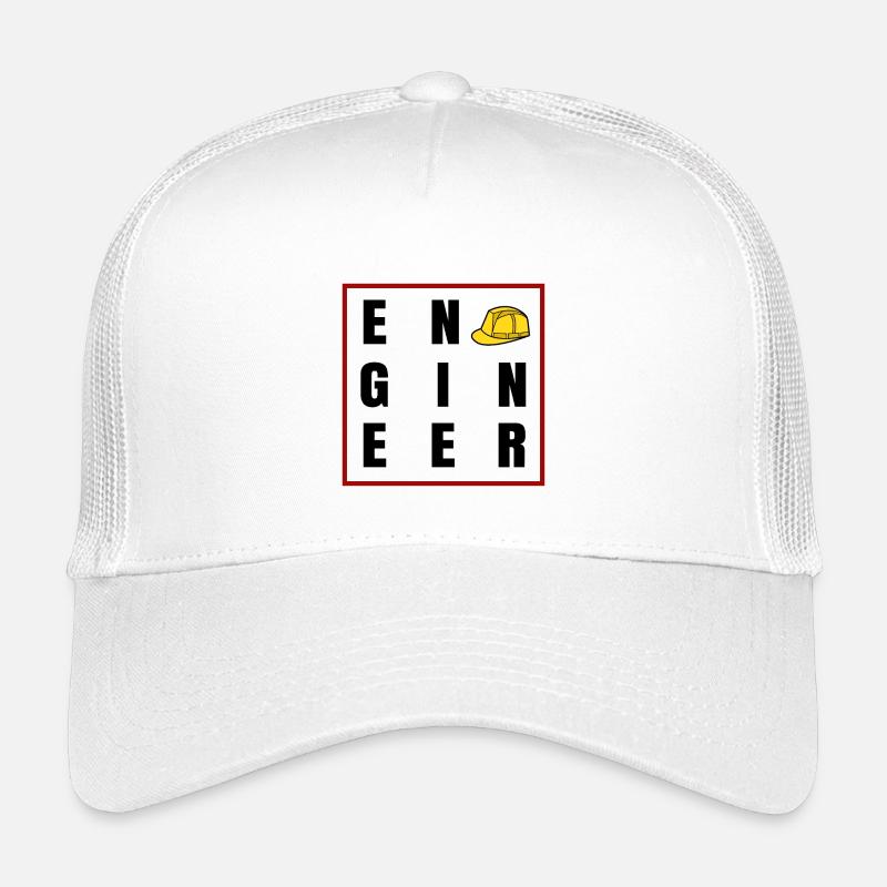 Profession d’ouvrier de la construction disant Superviseur de carrière d’emploi Casquette trucker enfant