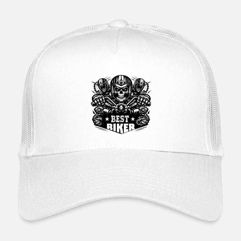 BESTER BIKER Kinder Trucker-Cap