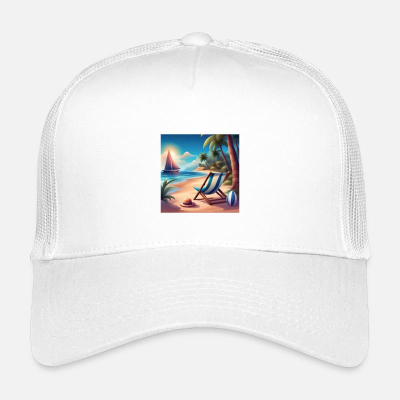 Seaside holidays, summer holidays Kids’ Trucker Cap