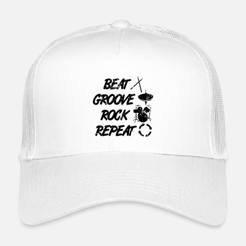 Percussion Techniques Kids’ Trucker Cap