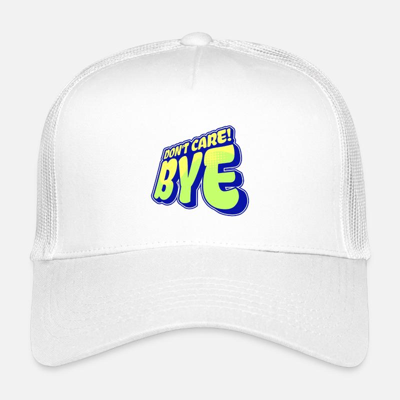 Ist Mir Wurscht Chill Statement Egal Haltung Kinder Trucker-Cap