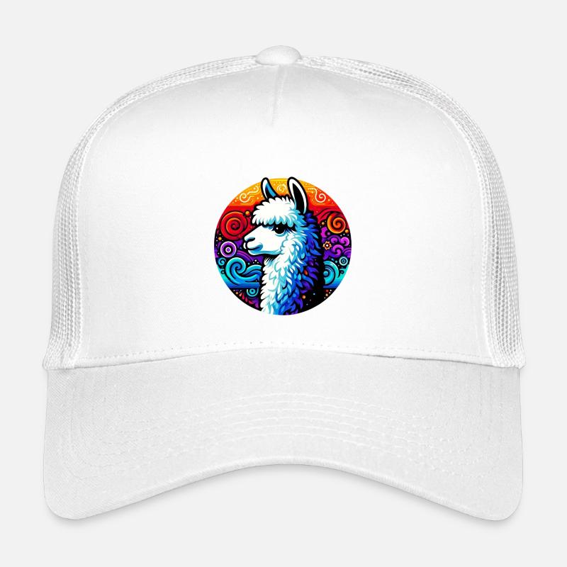 Alpaca Kids’ Trucker Cap