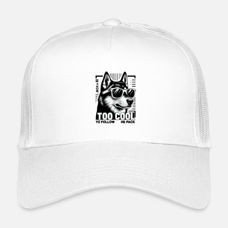Too Cool Husky Sonnenbrille Kinder Trucker-Cap