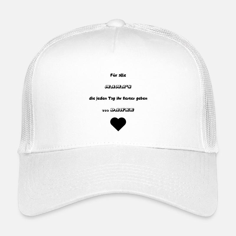 .. Danke Mama Kinder Trucker-Cap