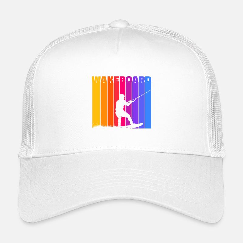 Stunt Wakeboard, Surf, Wakesurf, Surf Casquette trucker enfant