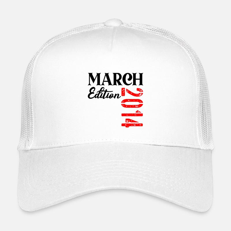 March 2014 - 13th birthday Kids’ Trucker Cap