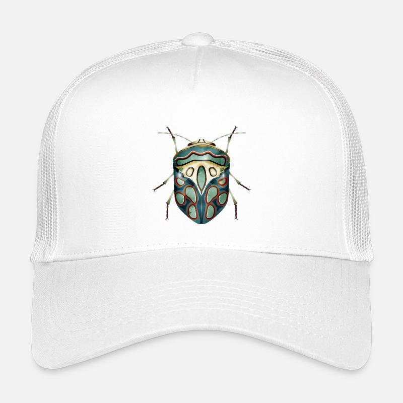 Sphaerocoris annulus faszinierendes Krabbeltier Kinder Trucker-Cap