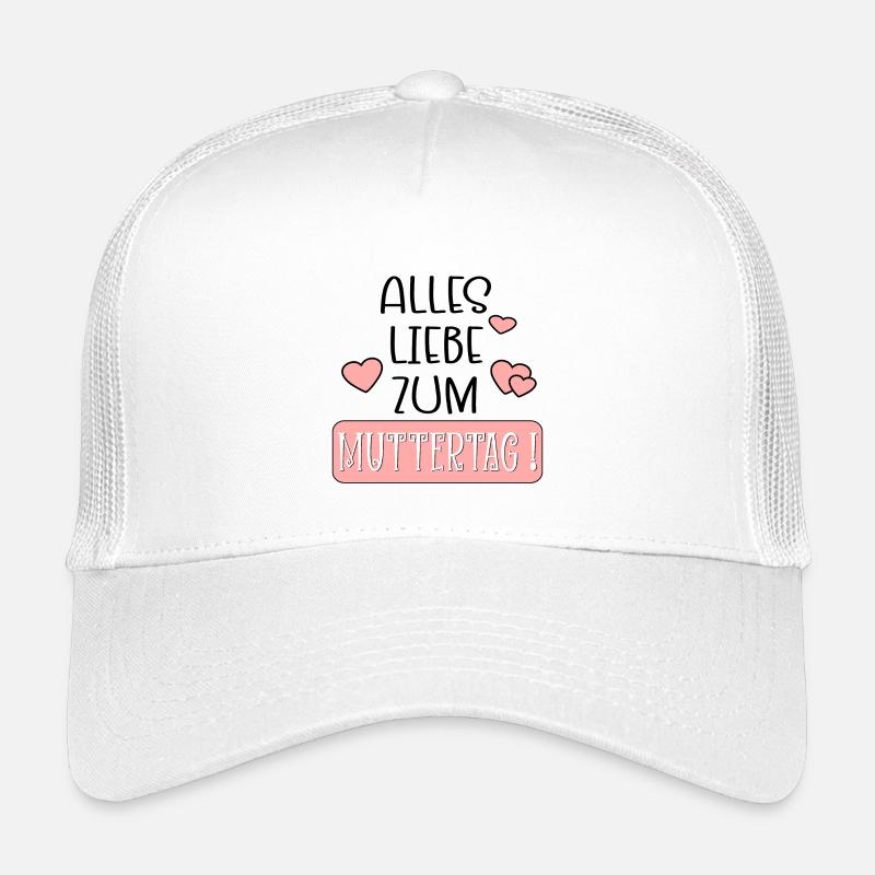 Muttertagssprüche | Alles Liebe Mama Kinder Trucker-Cap