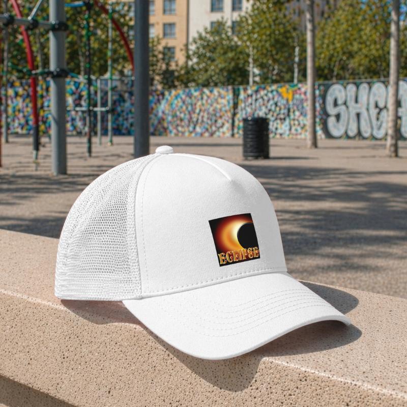 SOLAR ECLIPSE ECLIPSE ASTRONOMY Kids’ Trucker Cap