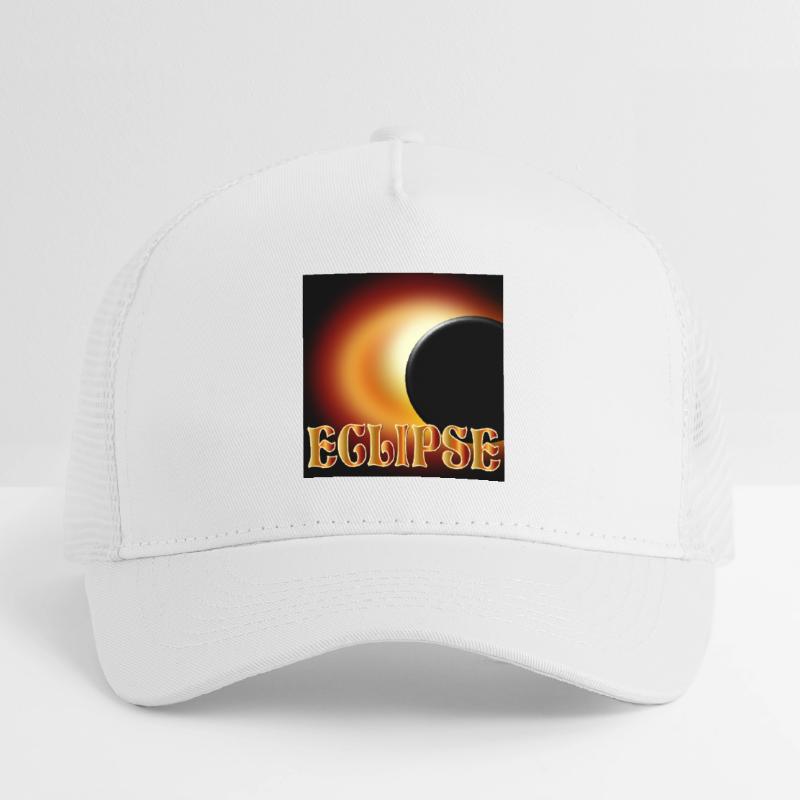 SOLAR ECLIPSE ECLIPSE ASTRONOMY Kids’ Trucker Cap