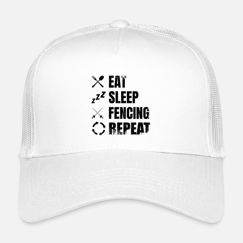 Motivation Fencing Kids’ Trucker Cap