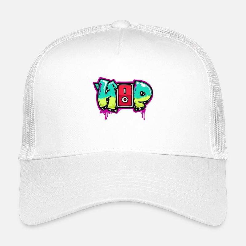 Street Art Graffiti Spray Can Art Saying Kids’ Trucker Cap