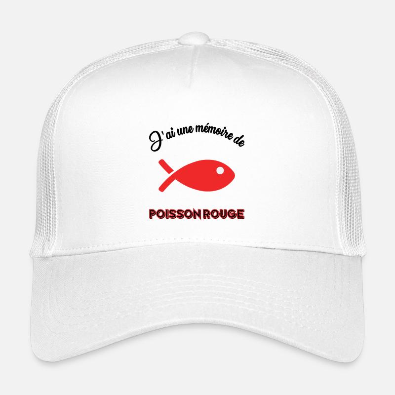POISSON. MEMOIRE Casquette trucker enfant