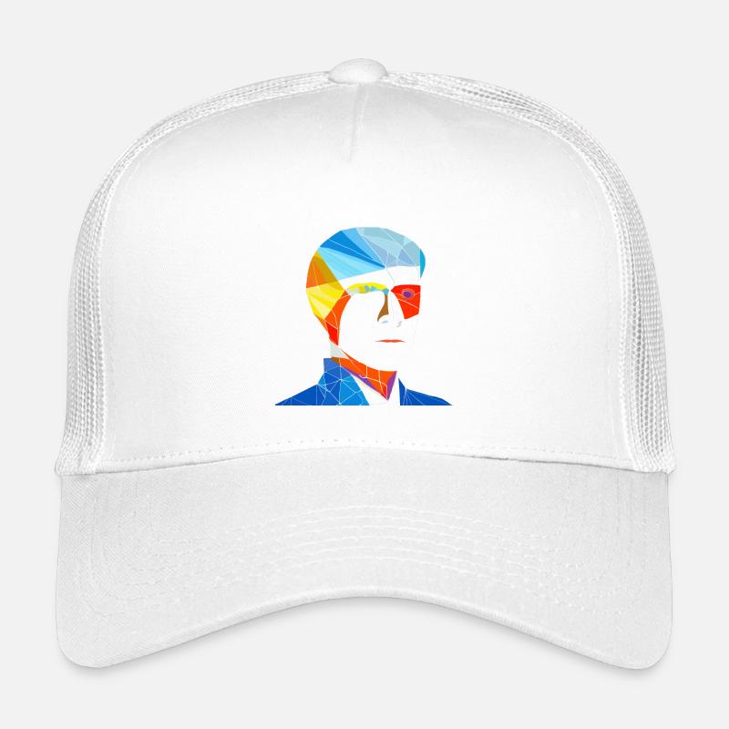 human face Kids’ Trucker Cap