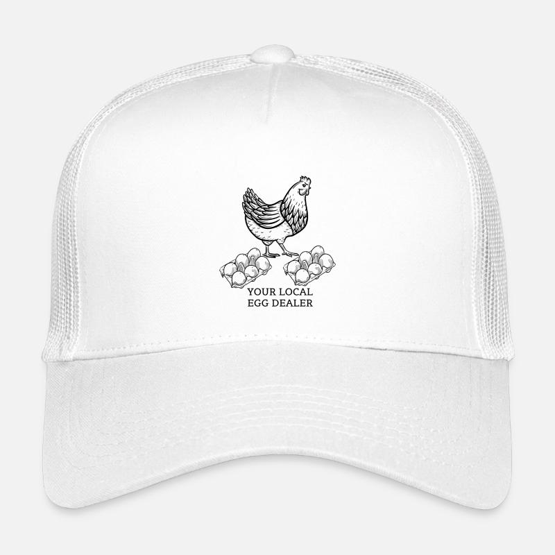 Ihr Eierhändler vor Ort Kinder Trucker-Cap