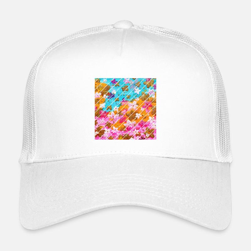 Frühlingsblüten - Sonja Ariel von Staden Kinder Trucker-Cap