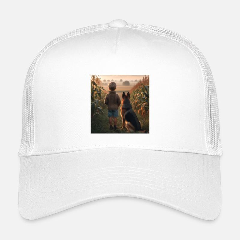 Kinder Trucker-Cap