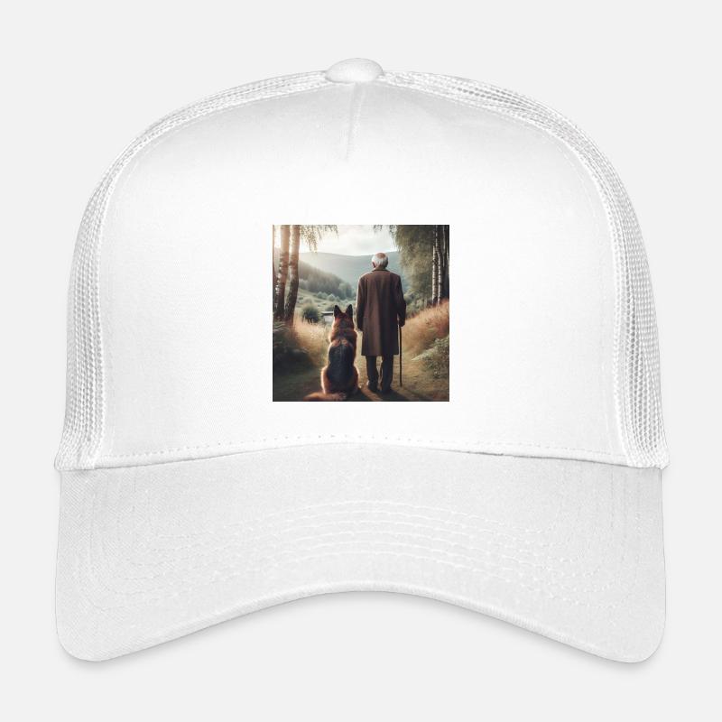 Art du berger allemand Casquette trucker enfant