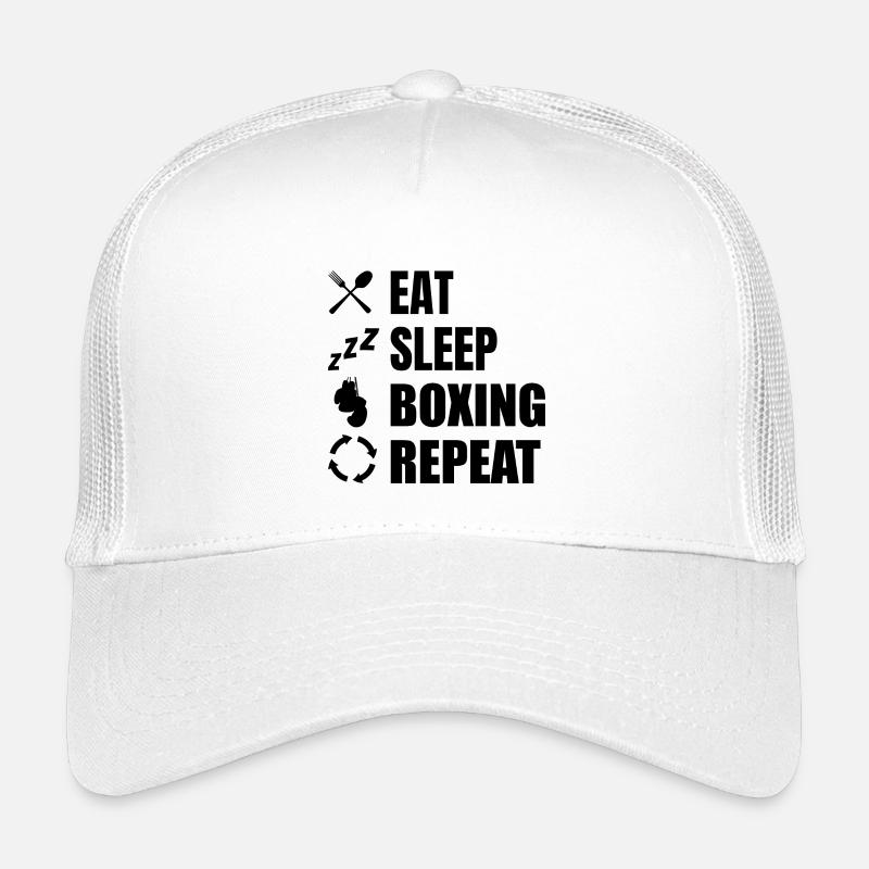 Boxen Routine Kinder Trucker-Cap
