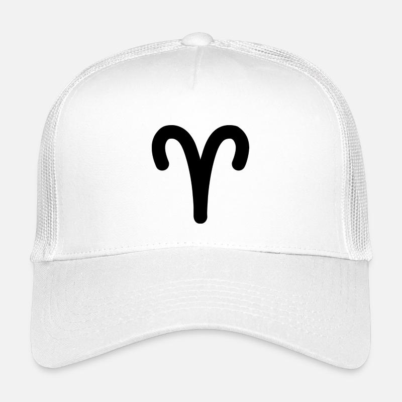 Bélier Signe du zodiaque Bélier Casquette trucker enfant
