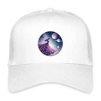 Fairy of Wishes - Kids’ Trucker Cap - white - Front