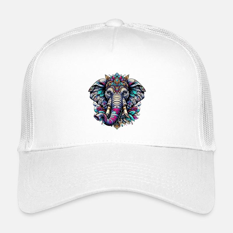Elefant Kinder Trucker-Cap