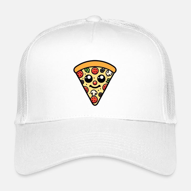 Peppige Peperoni: Die glückliche Scheibe Kinder Trucker-Cap