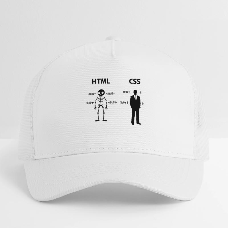 Developer Programmer Coden Css Scripting Code Kids’ Trucker Cap