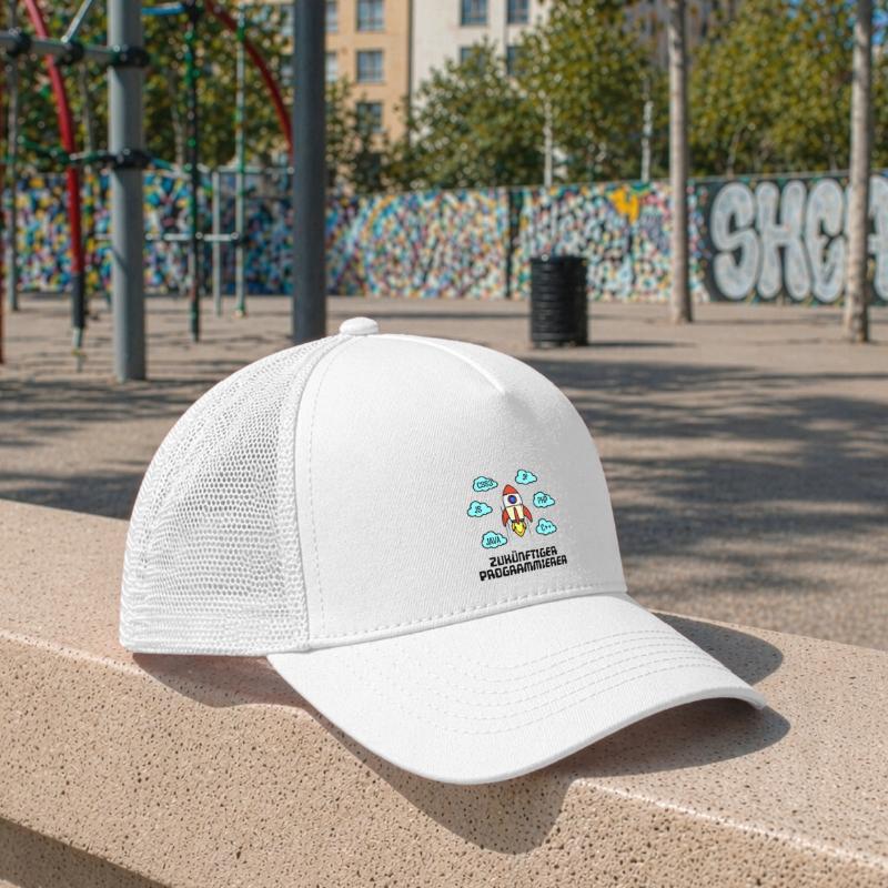 Css Code Developer C++ Java Php Programmierer Kinder Trucker-Cap
