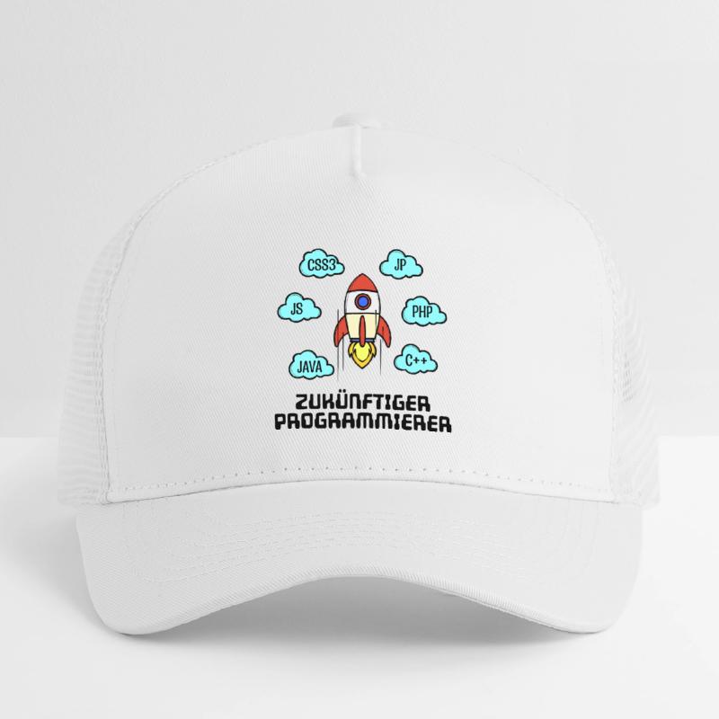 Css Code Developer C++ Java Php Programmierer Kinder Trucker-Cap