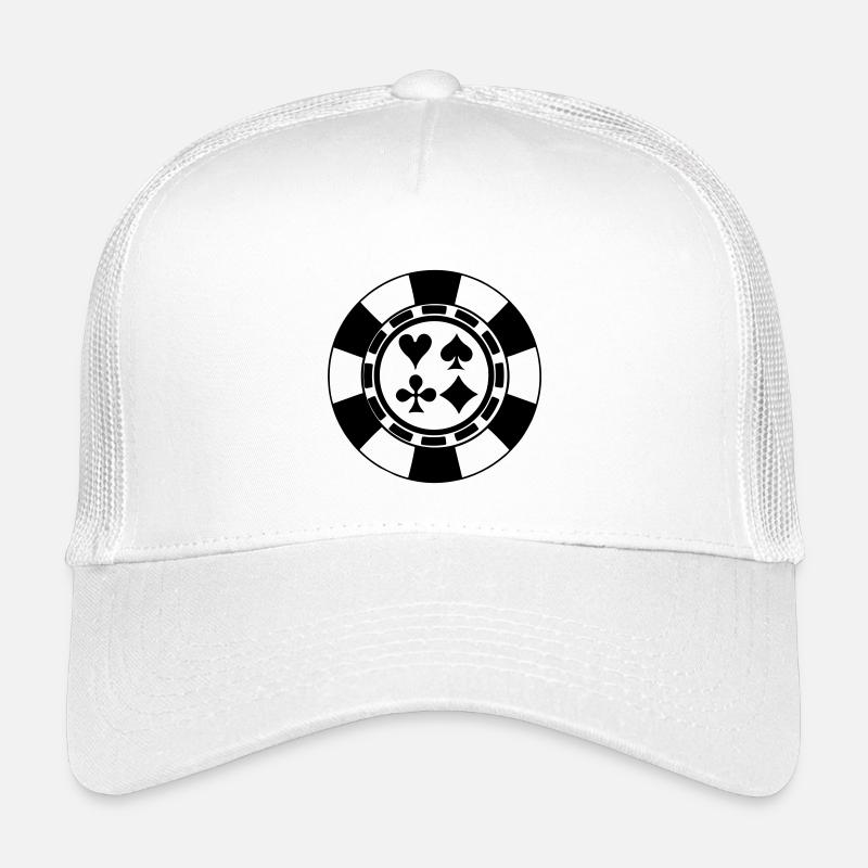 Wankelmütiges Kasino Kinder Trucker-Cap