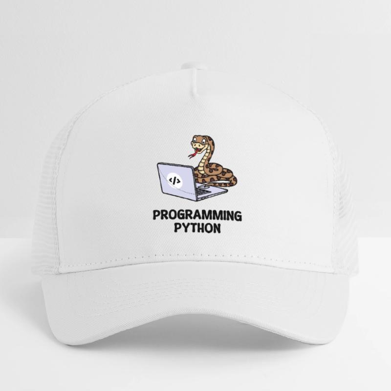 Developer Funny Sayings Programmer Computer Kids’ Trucker Cap
