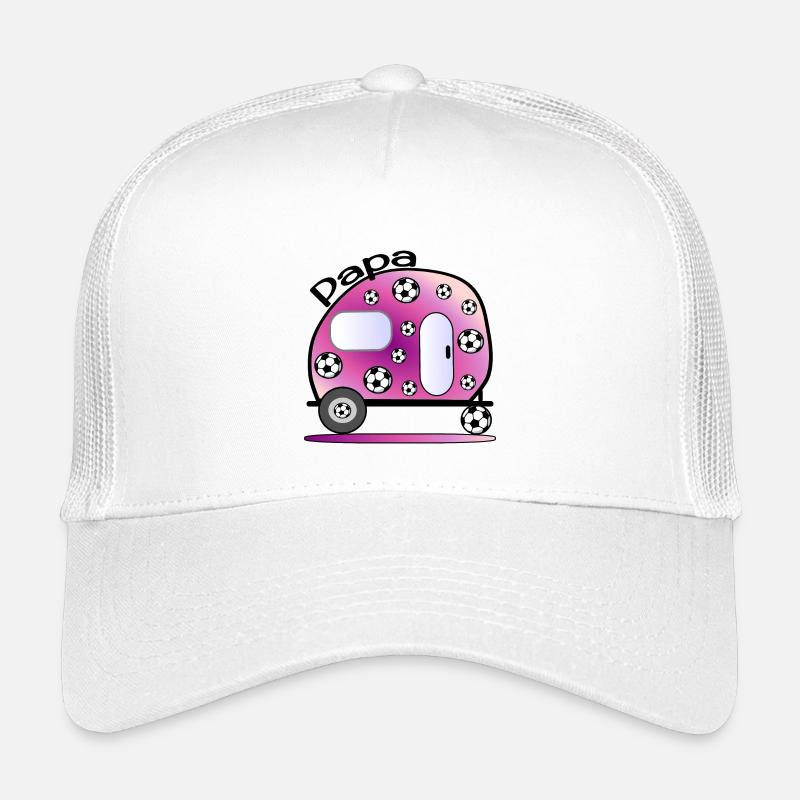 CAMPINGPLATZ - CAMPING PAPA Kinder Trucker-Cap
