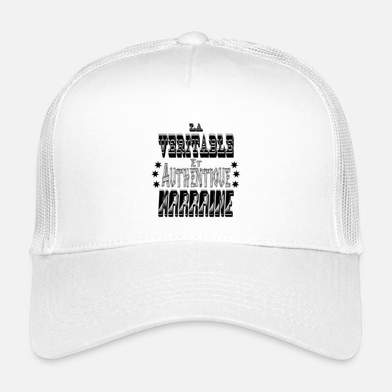La Véritable et Authentique Marraine Casquette trucker enfant