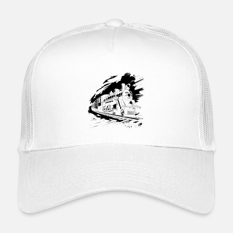 Chemin de fer Casquette trucker enfant
