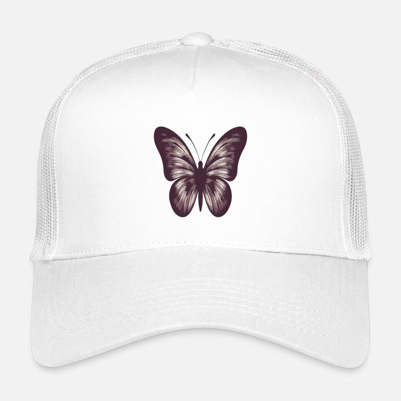 Schmetterling Kinder Trucker-Cap