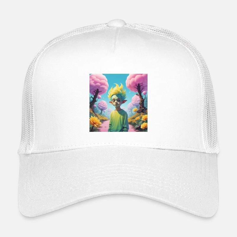 Lutin Casquette trucker enfant