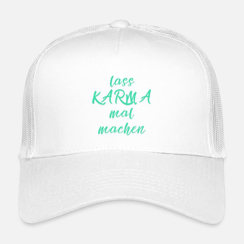 lass KARMA mal machen Kinder Trucker-Cap