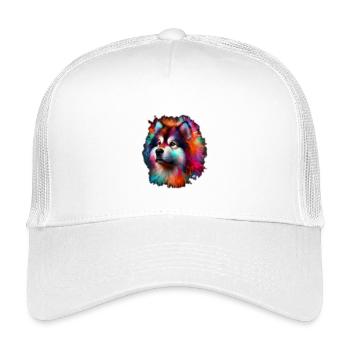 Malamute Faros - Kids’ Trucker Cap - white - Front