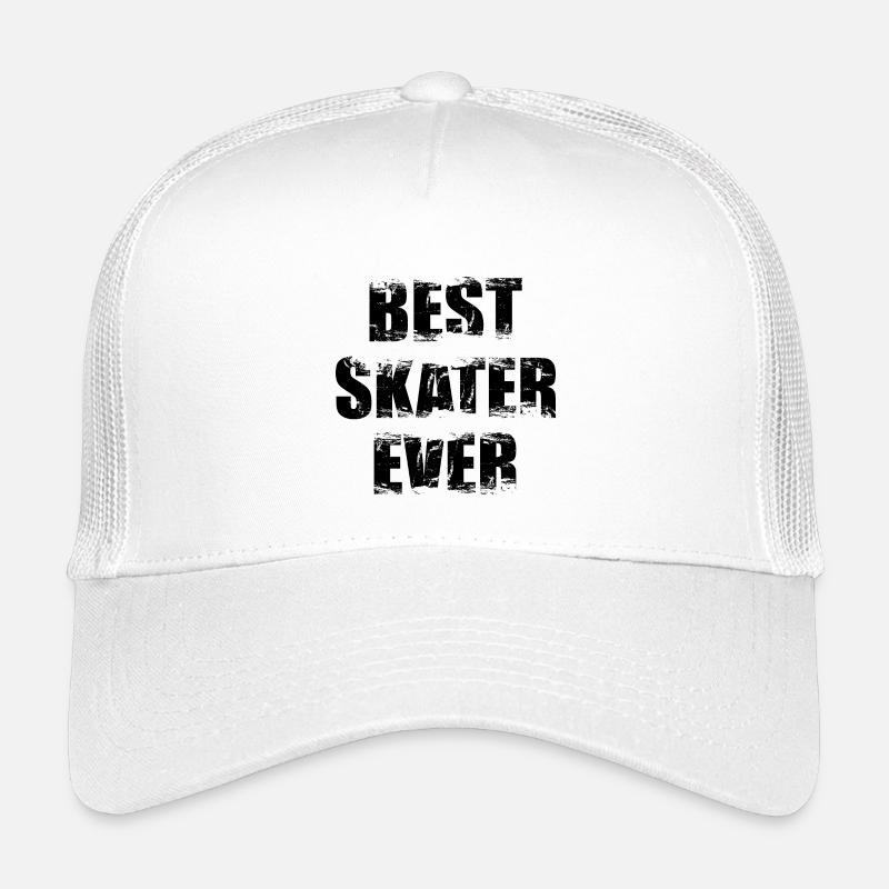 Bester Skater Kinder Trucker-Cap