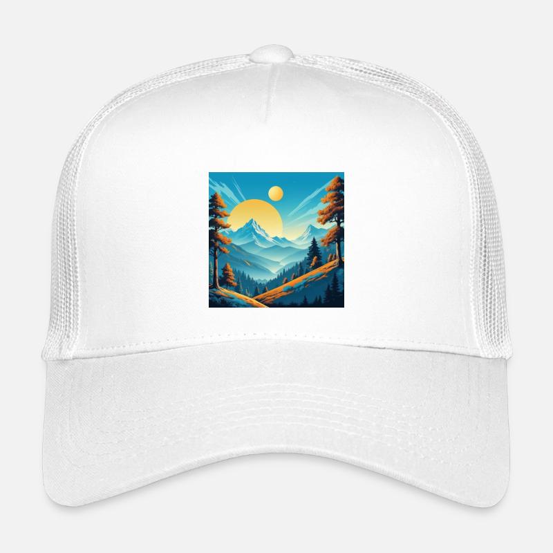 Two Suns Kids’ Trucker Cap