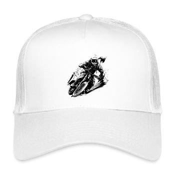BMX Bike - Kids’ Trucker Cap - white - Front