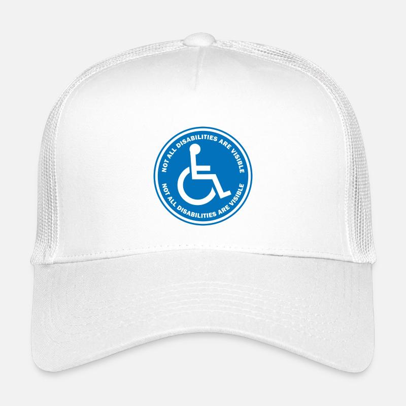 Not All Disabilities Are Visible Kids’ Trucker Cap