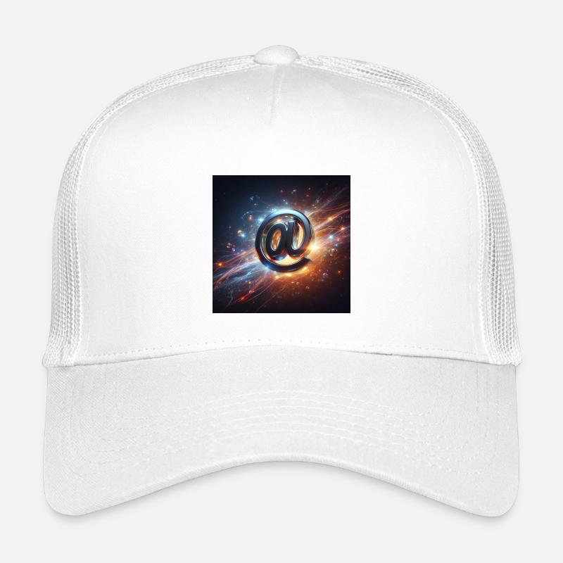 Symbol 1 - Kids’ Trucker Cap - white