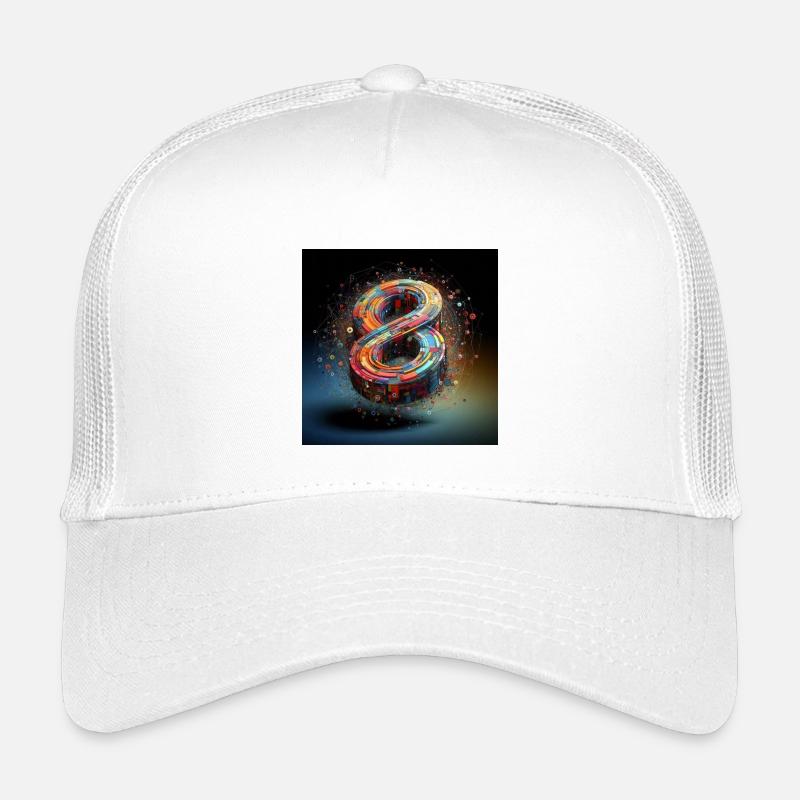 Symbol 1 Kids’ Trucker Cap