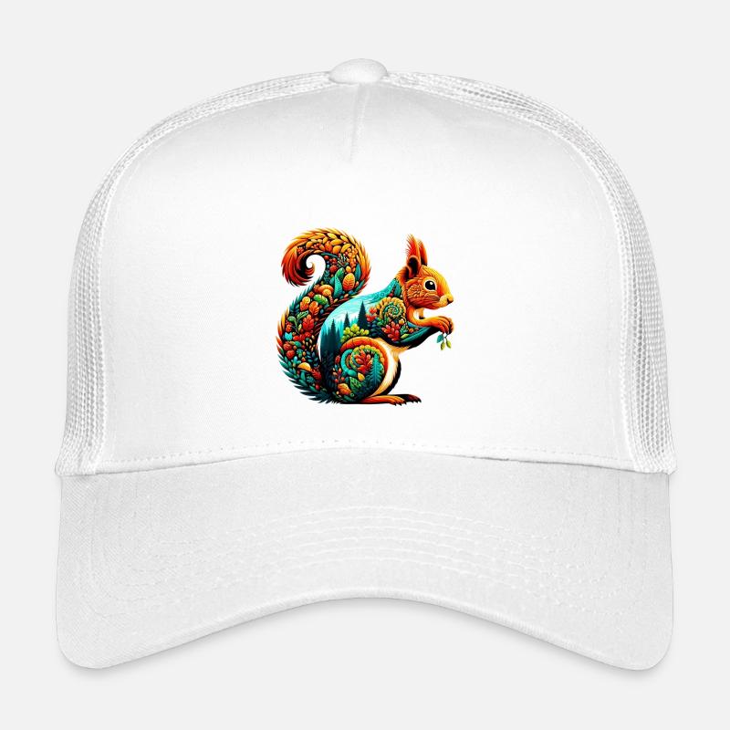 Écureuil Casquette trucker enfant