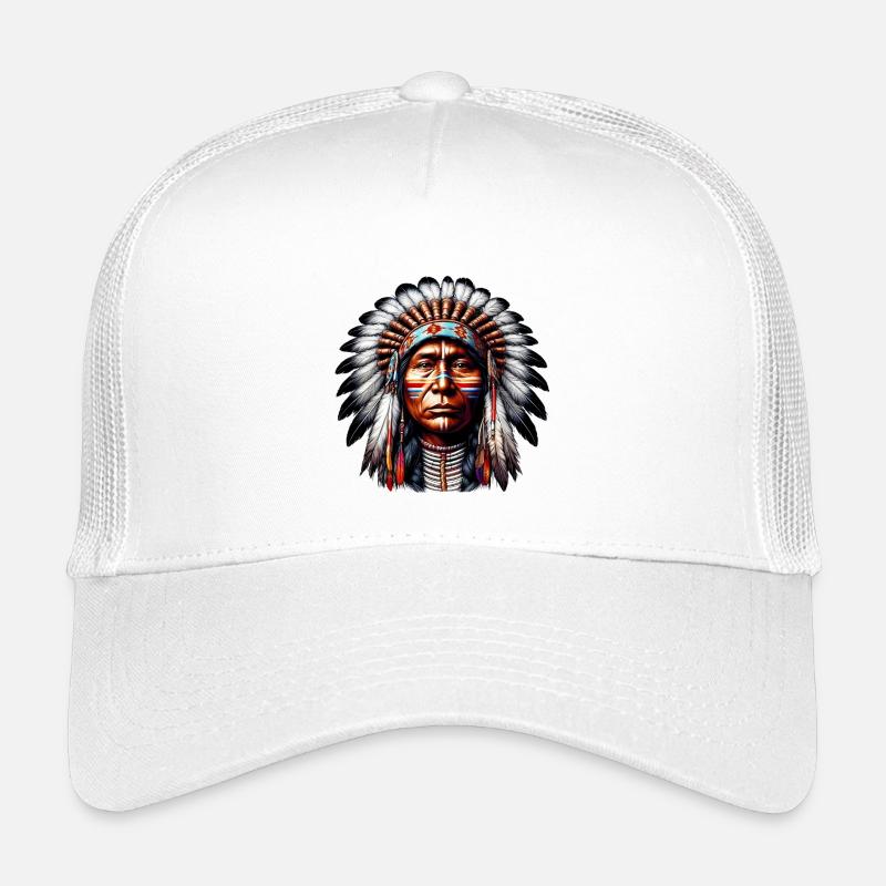Amérindien Américain Casquette trucker enfant