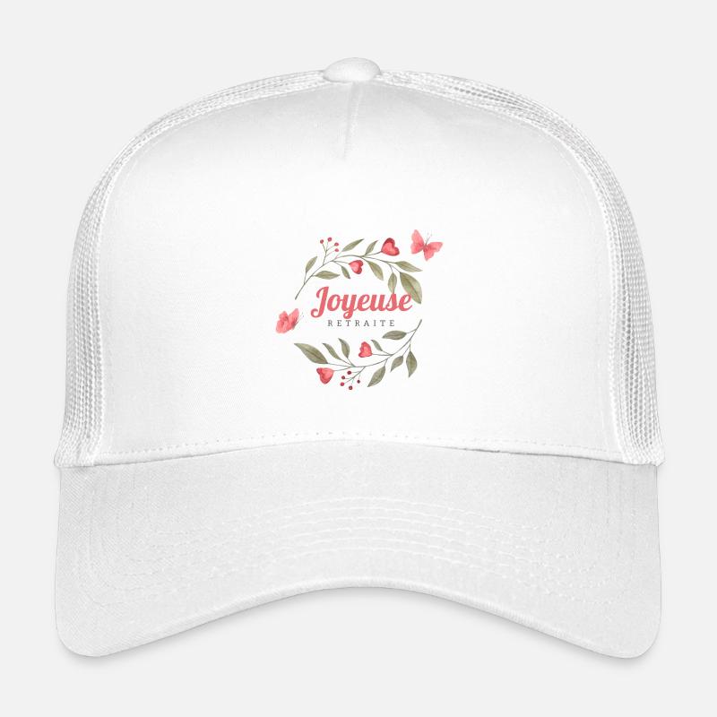 Joyeuse retraite Casquette trucker enfant
